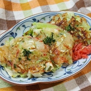 キャベツ山芋焼き❤️